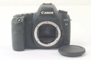 CANON EOS 5D Mark Ⅱ キャノン デジタルカメラ 一眼レフ デジカメ ブラック ボディ 43493-Y