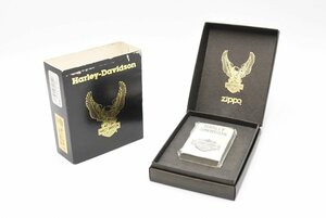 ZIPPO ジッポー Harley-Davidson エンブレム 1995年製 オイルライター 喫煙具 20792961