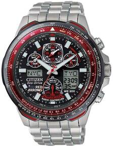 欧州モデル CITIZEN ECO-DRIVE Red Arrows Skyhawk JY0110-55E