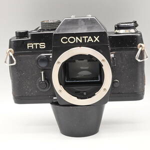 〇0555 【動作確認済み・難あり】Contax コンタックス RTS ボディ 一眼レフ フィルムカメラ