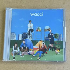 送料無料☆wacci『感情百景』初回限定盤CD＋DVD☆美品☆アルバム☆340