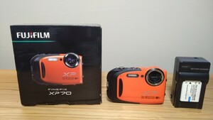 FUJIFILM コンパクトデジタルカメラ FinePix XP70