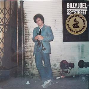 美品 シュリンク＆ステッカー 米COLUMBIAオリジLP 高音質STERLING刻印 Billy Joel / 52nd Street 1978年 FC 35609 ビリー・ジョエル