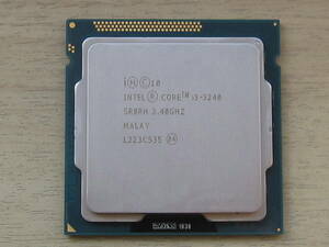  Intel Core i3- 3240 SR0RH 3.40GHz　2800/50204