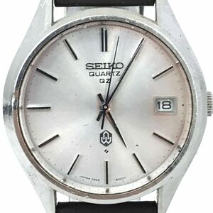 SEIKO セイコー 腕時計 2621-5210 クオーツ アナログ ラウンド シルバー ヴィンテージ 水晶マーク 諏訪精工舎 1979年製 コレクション