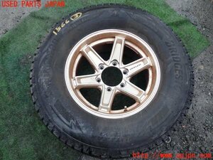 1UPJ-15669033]ハイラックスサーフ(RZN185W)タイヤ　ホイール　1本(3) 265/70R16 社外 中古