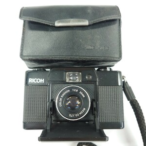 I1068 フィルムカメラ RICOH FF-1 COLOR RIKENON F2.8 f=35mm リコー 中古 ジャンク品 訳あり