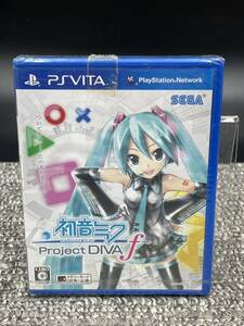 に１　未開封　【PS Vita】 初音ミク Project DIVA F