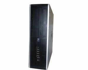 OSなし hp Compaq 6000 Pro SF (AT492AV) Core2Duo E8500 3.16GHz 2GB 160GB DVD-ROM 本体のみ