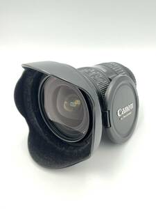 【1円〜/Canon/動作確認済】キャノン ZOOM LENS EF 16-35mm 1:2.8L USM デジタル一眼レンズ ULTRASONIC【フード付/レンズプロテクター付】