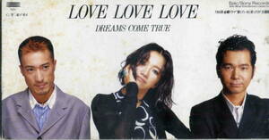 「LOVE LOVE LOVE」DREAMS COME TRUECD