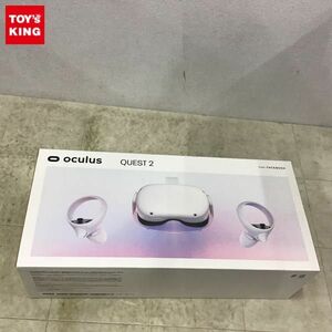 1円〜 動作確認/初期化済 Oculus QUEST 2 オキュラス クエスト2 VRヘッドセット