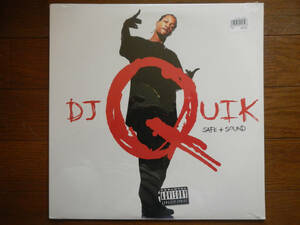 【12】DJ QUIK(PRO7432-0米国PROFILE1995年SEALED未開封SAFE＋SOUND/GANGSTA/G-RAP)