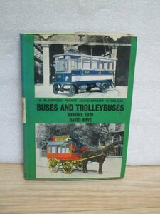 洋書・写真集■1919年以前のバスとトロリーバス　全英文