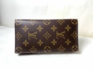 ■未使用保管品■ LOUIS VUITTON ルイヴィトン M61823 モノグラム ポルト バルール カルト クレディ 財布 ウォレット ブラウン系