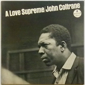 【オリジナル】A LOVE SUPREME / John Coltrane★RVG★