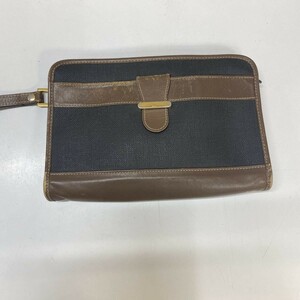 dunhill/ダンヒル 　★セカンドバッグ　★イタリア製　★中古　★送料無料★