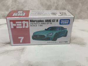 【未使用】タカラトミー トミカ No.7 メルセデス‐AMG GT R　【未開封】 ミニカー