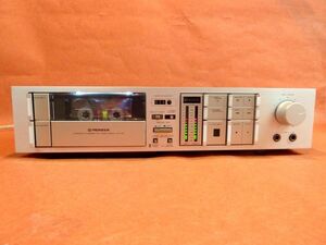 d★721 PIONEER パイオニア STEREO CASSETTE DECK CT-Y5 Size:約 幅43.5×高さ10.5×奥行26.5㎝★ジャンク扱い★/140