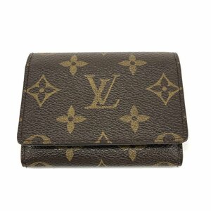 LOUIS　VUITTON　ルイ・ヴィトン　モノグラム　アンヴェロップ　カルトドゥ　ヴィジット　M62920/CA0013　カードケース【CDBB6037】