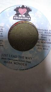 Conscious Tune Just Lead The Way Mark Wonder From Zola & Zola