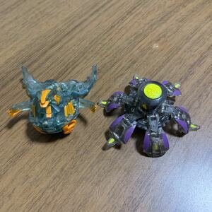 激レア BAKUGAN 爆丸 バクガン フィギュア マグネット スケルトン クリア タカラトミー