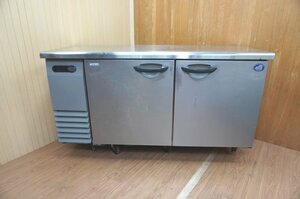 4b054 SANYO　サンヨー　業務用　冷凍冷蔵庫　SUR-G1561CA　冷凍庫146L　冷蔵庫154L　