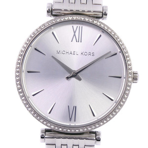 Michael Kors マイケルコース MK-4419 腕時計 SS クオーツ レディースシルバー 文字盤【59030307】中古