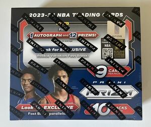 2023-24 PRIZM BASKETBALL FAST BREAK BOX NBA カード 新品未開封 シュリンク付き　　