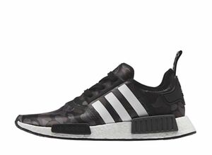 A Bathing Ape adidas NMD R1 "Black" 24.5cm BA7325