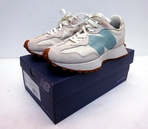 中古 23,5cm■ニューバランス スニーカー 327 WS327HG1■New Balance レディース