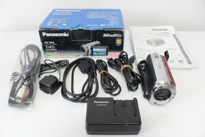 ジャンク Panasonic ビデオカメラ HDC-TM30 バッテリーなし