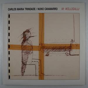 欧Orig * CARLOS MARIA TRINDADE/NUNO CANAVARRO * Mr. Wollogallu * POR Uniao Lisboa 1991年 音響系アンビエント抽象的New Age 美品!!