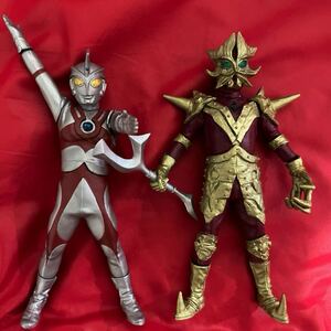 発光しません。アルティメットソリッド　ウルトラマンエースとエースキラーの2体セット　検索　アルティメットルミナス 　フィギュアーツ 