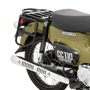 HONDA ホンダ スーパーカブ50 スパーカブ110 CROSS CUB クロスカブ50 クロスカブ110 アップマフラー対応 サイドバッグサポート 左右セット