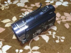 送料無料 SONY HDR-CX550V ハイビジョン ビデオカメラ 難あり
