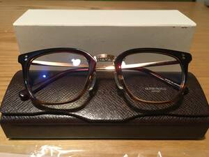 OLIVER PEOPLES Reeves 未使用品 BK/B 眼鏡 メガネ