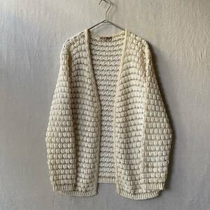 【コットン×リネン】70s ISSEY MIYAKE カーディガン / レディース オールスタイル ビンテージ 初期タグ 80s 90s K2-12016-91419 sale