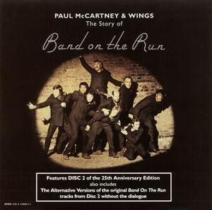 ♪Promo CD♪消費税不要♪ ポール・マッカートニー & ウィングス Paul McCartney & Wings - The Story Of Band On The Run