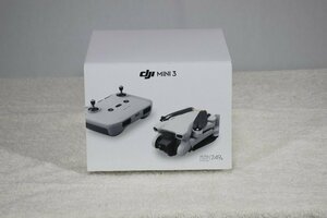 1円スタート【ドローン】DJI MINI3 本体　