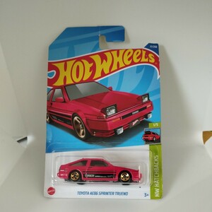 Hot Wheels　TOYOTA AE86 SPRINTER TRUENO