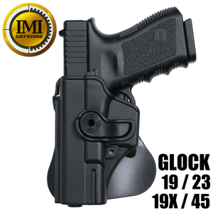 IMI Defense ホルスター Glock 19/23、19X/45用 Lv.2 [ 左用 / ブラック ]