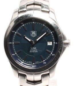 タグホイヤー 腕時計 デイト LINK WJF2112 自動巻き メンズ TAG Heuer [0402]