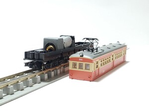 M付 デハ301 銚子電鉄 トミーテック TOMYTEC 鉄道コレクション 鉄コレ 第1弾 CDK 銚子電気鉄道 鶴見臨港鉄道 モハ100形 品番 001 動力OK