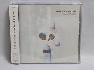 帯あり SING LIKE TALKING CD Heart Of Gold(初回限定盤)(DVD付)