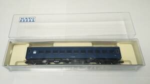 【未使用品】 電車模型　KATO　5133-2　スハ43　ブルー　Nゲージ　/　カトー