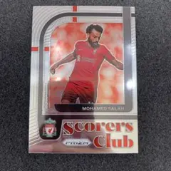 panini  soccer MOHAMED SALAH インサートカード