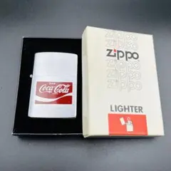 Zippo Coca-Cola コカコーラ　ロゴ　ヴィンテージ　斜め　筆記体
