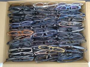 ■メガネ 眼鏡 大量 メーカー ブランド 色々 おまとめ 180本以上　　C