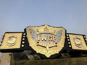海外　限定品　送料込み　IWGP V5 World Heavyweight プロレス　チャンピオン　優勝　ベルト　高品質　レプリカ 3